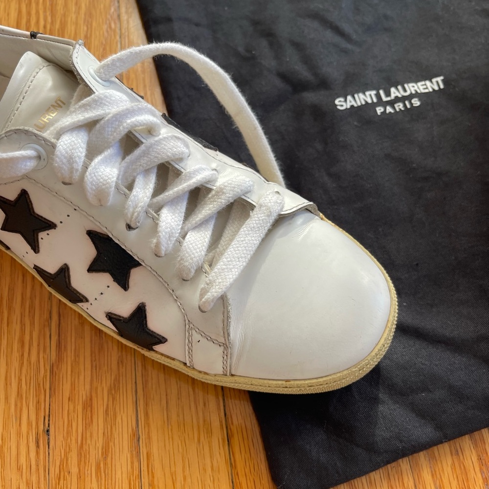 Saint Laurent Star Sneakers